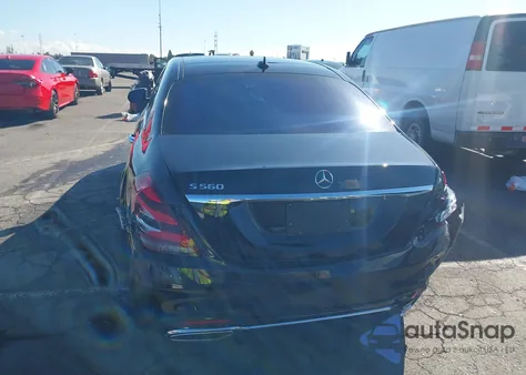 2020 Mercedes-Benz S 560 z USA, uszkodzony, nr VIN W1KUG8DB5LA551553